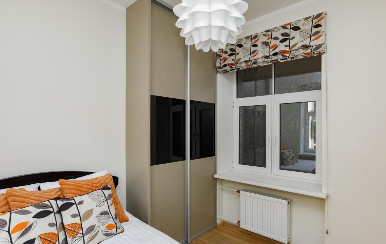 Modern Cozy 1br In Quiet Center Of Lägenhet *