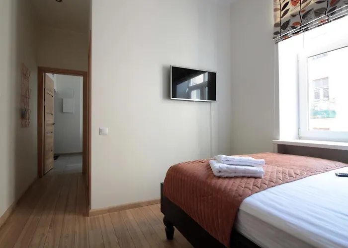 Modern Cozy 1Br Apartment In Quiet Center Of Riga