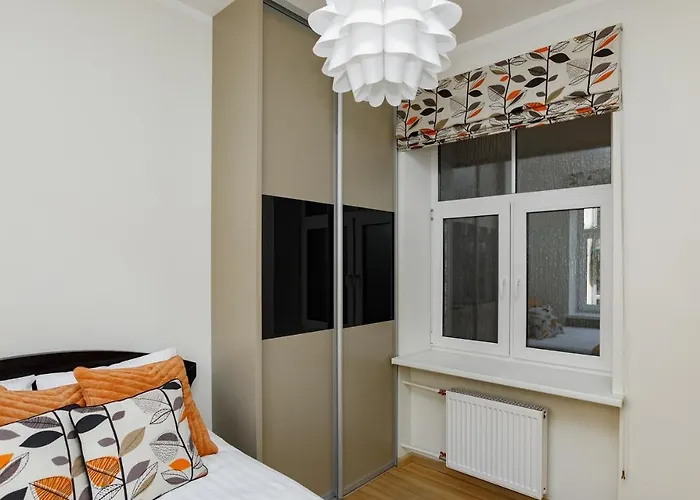 Modern Cozy 1Br Apartment In Quiet Center Of Riga