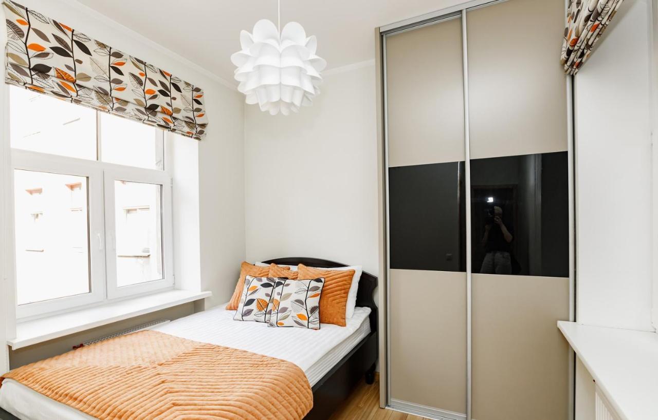 Apartament Modern Cozy 1br In Quiet Center Of Ryga