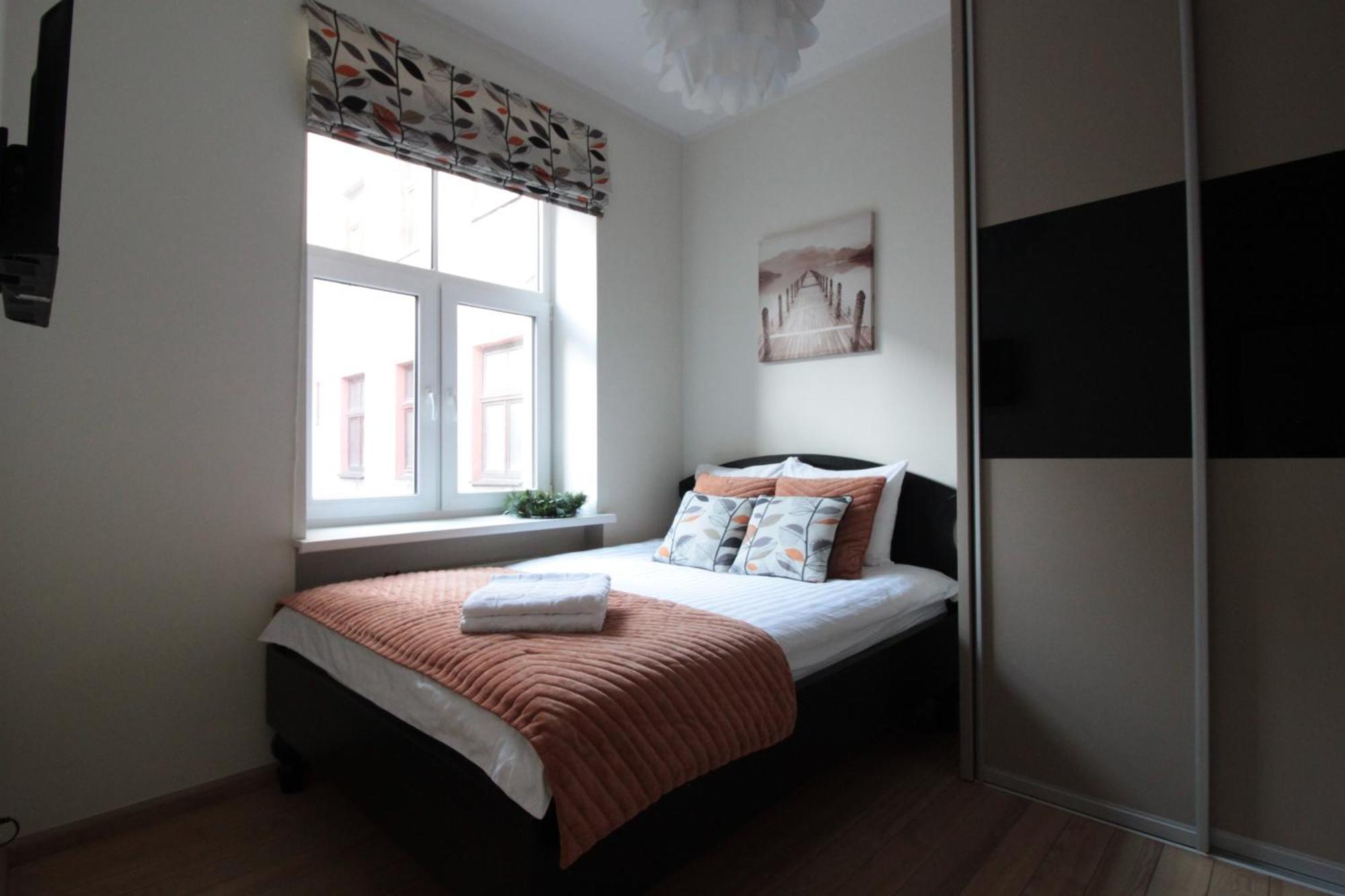Modern Cozy 1br In Quiet Center Of Apartament Ryga